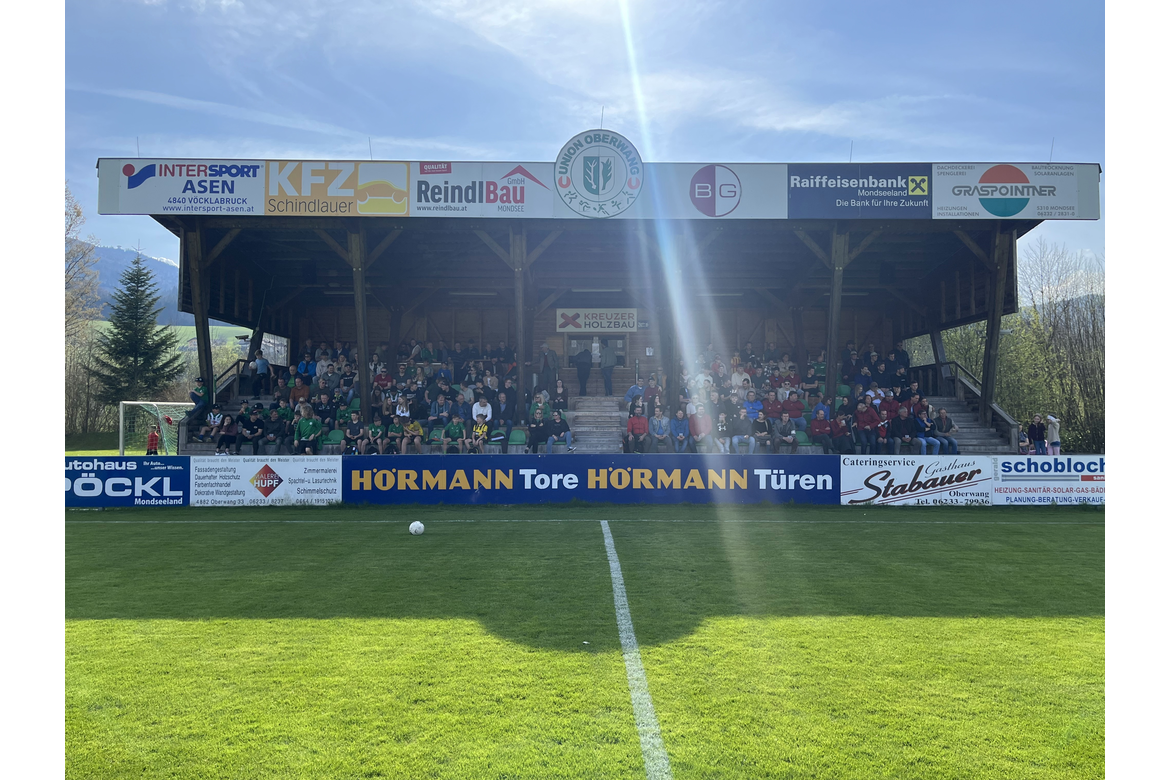 Oberwang kürt sich zum Derbysieger 4 2 gegen Zell am Moos